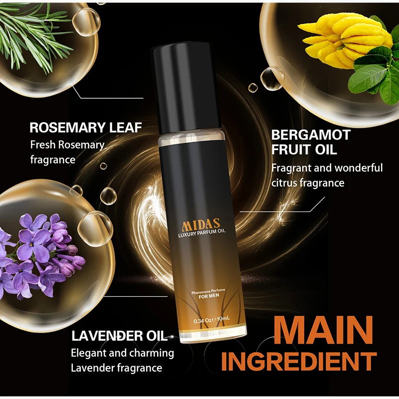 Pheromone eau de toilette för män långvarig roll on parfym_voghion.com