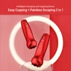 Smart Cupping Massage Instrument Vacuum Chinese Medical Suction Cup Anti Cellulite Meridian Cans Body Scraping Jars Massager 2