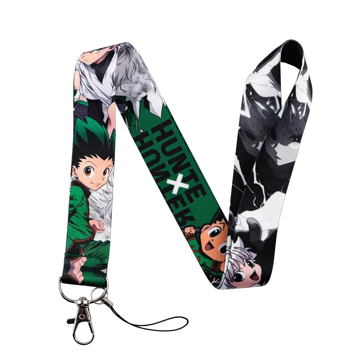Anime-Inspired Lanyard for ID Badges and Keyrings – Stylish Neck Strap Accessory