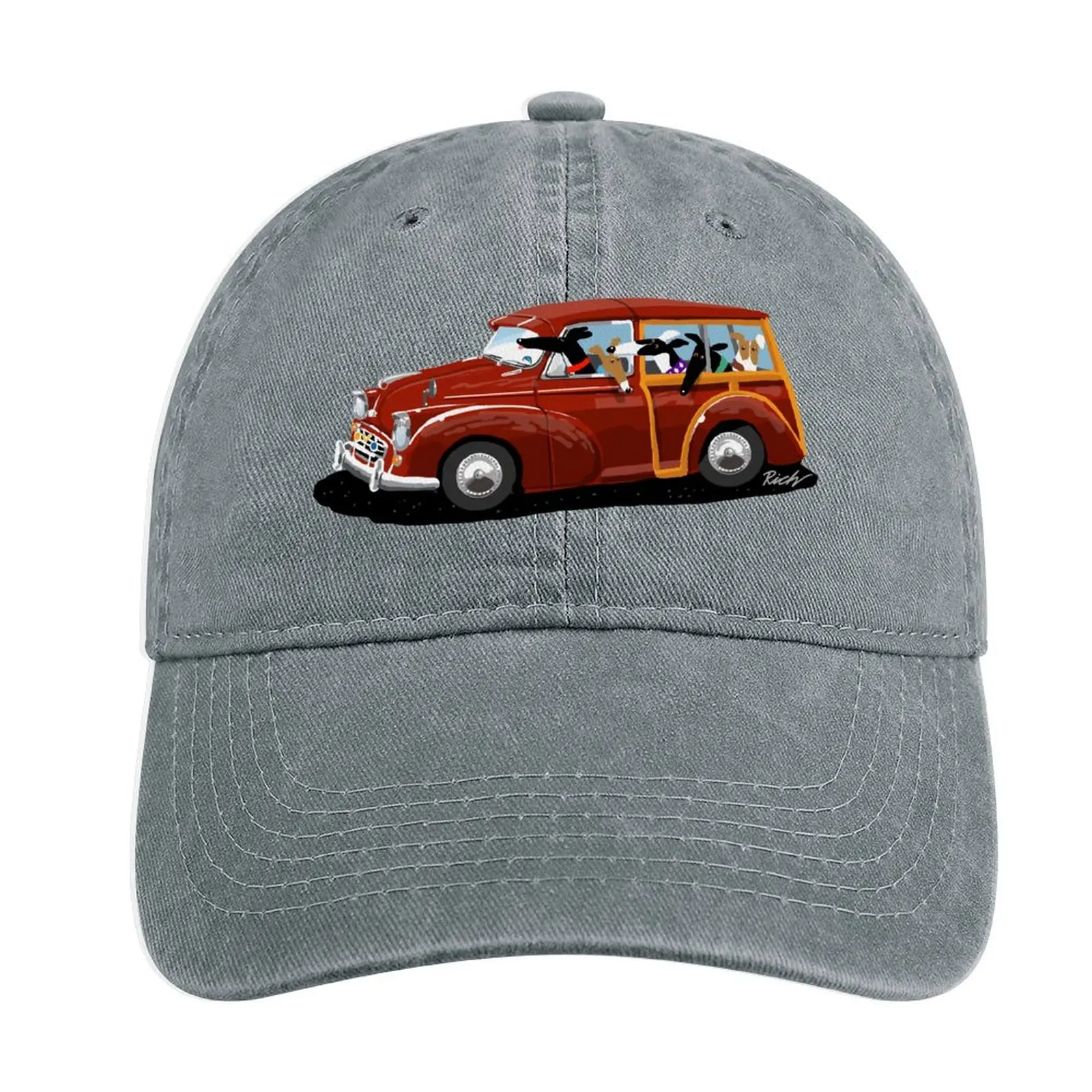 

Are we there yet Cowboy Hat Anime Custom Cap fashionable Hat For Women Men'S