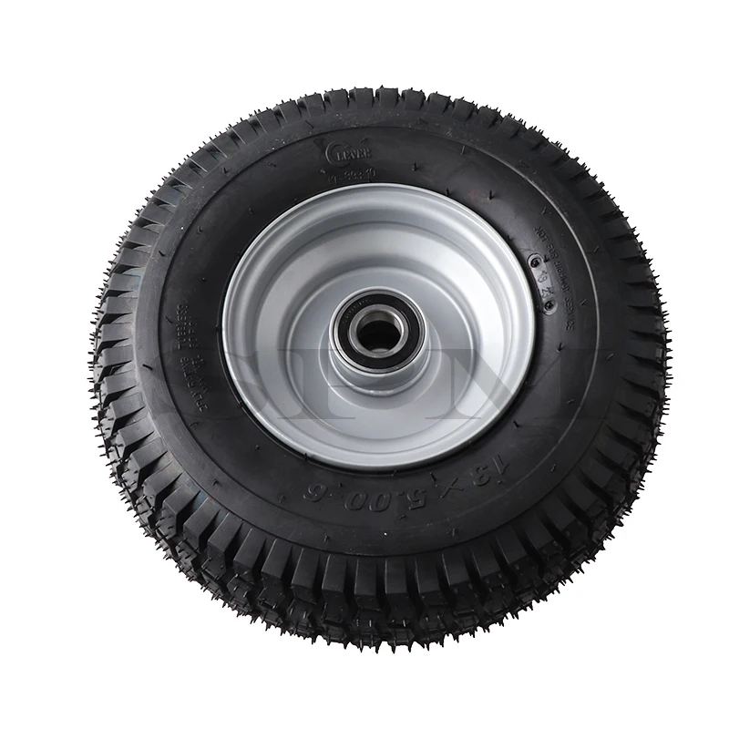 13x5.00-6 Wheels With 6 inch Bearing wheel hub For Scooter Golf Cart Trolley Lawn Mower Small agricultural vehicle Trailer Parts