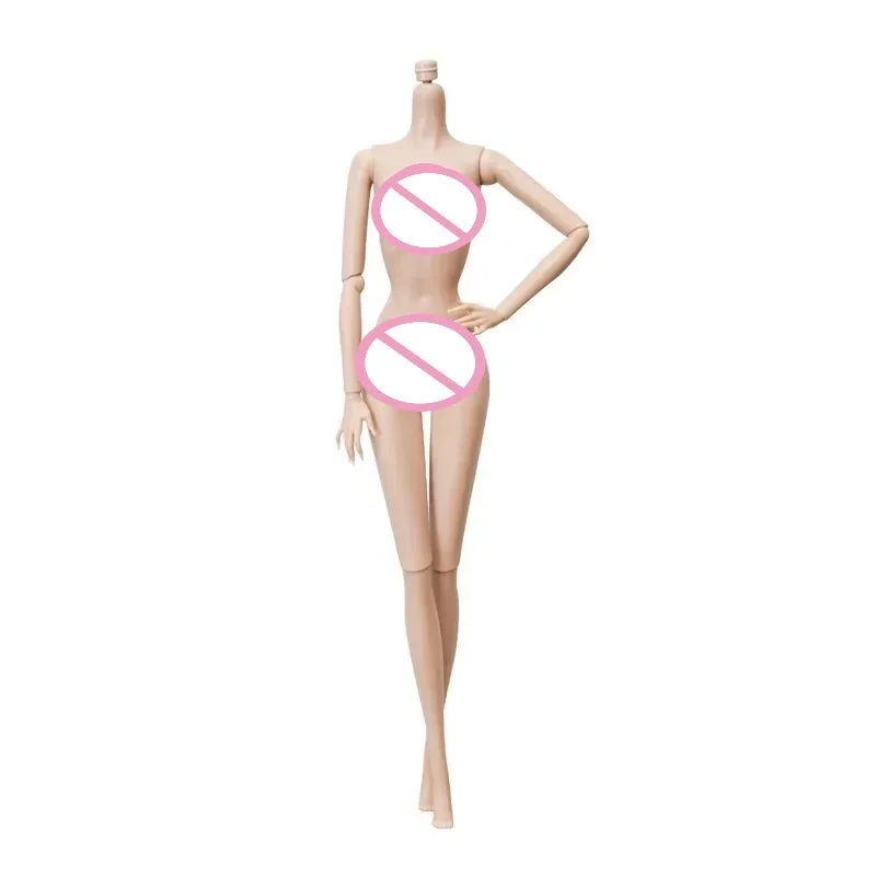 BJD Doll 1/6 BJD Doll European Fashion Removable Joint Body 30cm Brown White Skin Children's DIY Toy Gift