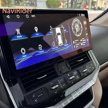12.3″ Android 14 Car Multimedia System – CarPlay, GPS, Wi-Fi, Touchscreen for Toyota Land Cruiser LC300 2023