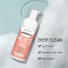 ENVISHA Facial Skin Care Exfoliating Mousse Peeling Gel Deep Remove Cleaning Smooth Moisturizing Cream Whitening Shrinking Pores 6