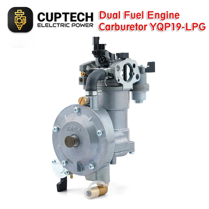 Gasoline Water Pumps Engine GX200 Tiller Carburetor Kit with Auto