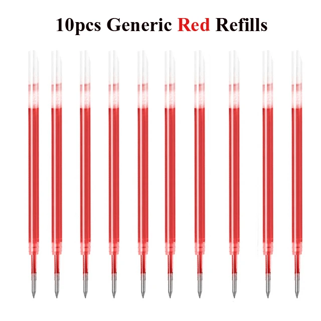10 red refills