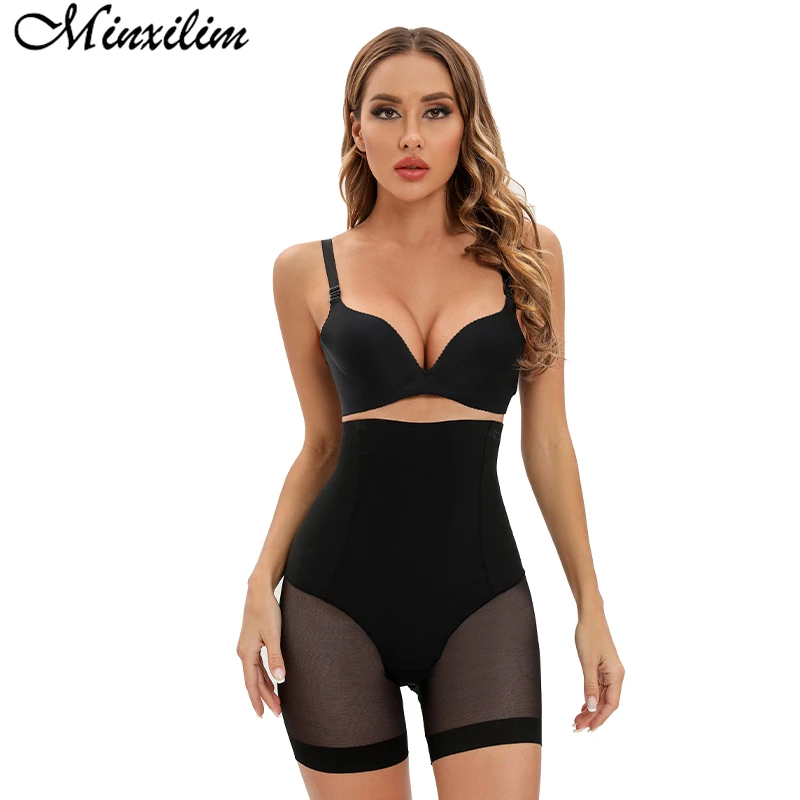 Women High Waist Slimming Panties Butt Lifter Shapewear Waist Trainer Belly Flat Sexy Hip Control Body Shaper Underwear waist trainer shapewear panties