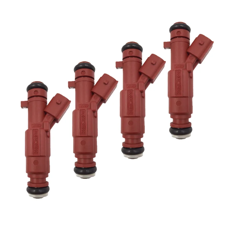 

4PCS 35310-2E000 353102E000 Fuel Injector Nozzle For Hyundai Elantra 1.8 2.0 Kia Soul 1.6L 2.0L 2011-2015 Forte 35310 2E000