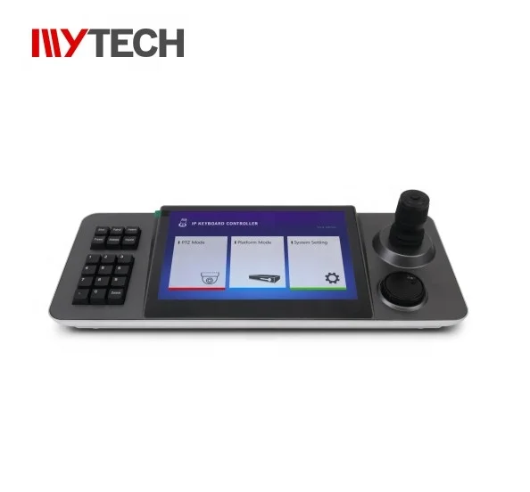 Mytech Android 10.1 Pollici Touch Ip Camera Cctv Ptz Controller Ycv-41Bp(T) Con Funzione Di Decodifica