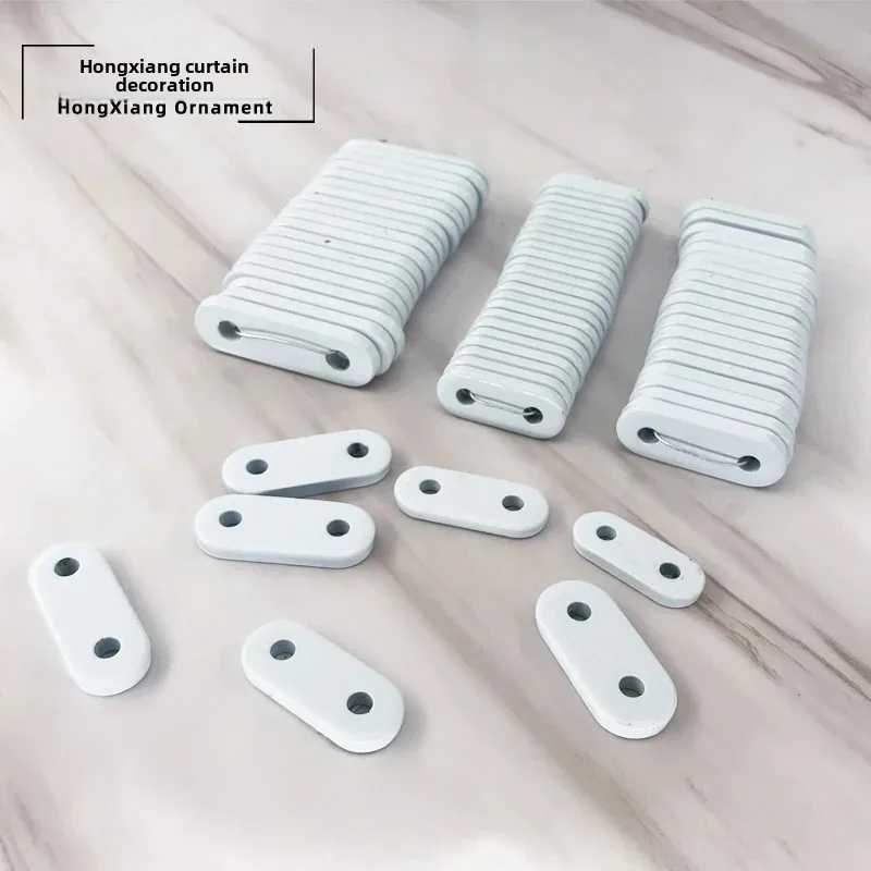 Curtain Lead Block Bath Curtain Accessories Vertical Weighing Added Weight Vertical Drop Bars Shower Screen