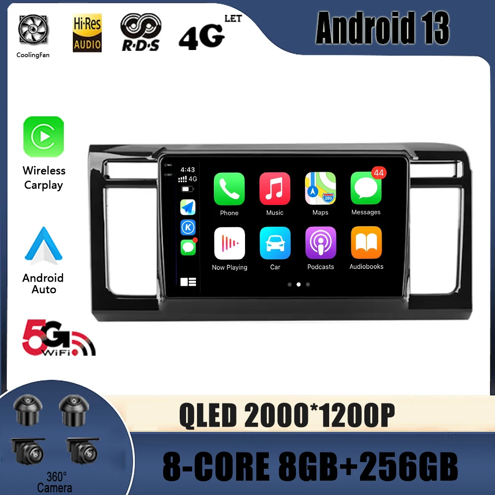 

For Honda N-WGN 2013 - 2019 Car Radio Multimedia Video Player Navigation 4G GPS Android 13 No 2din 2 din