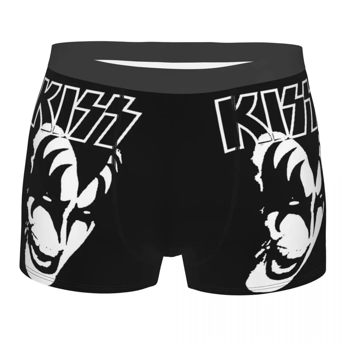 Kiss-band-anji-john Men's Boxer Briefs special Highly Breathable Underwear Top Quality 3D Print Shorts Gift Idea