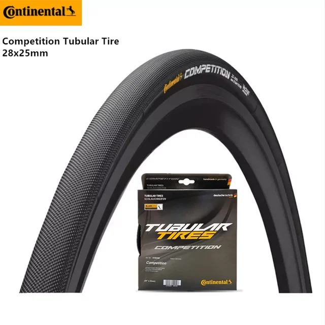 Continental Giro Tubular Road Bicycle Tire (Size 28 x 22, Tubular)