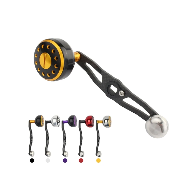 

Прочная рыболовная катушка из алюминиевого сплава с отверстием 8x5 мм и одной ручкой