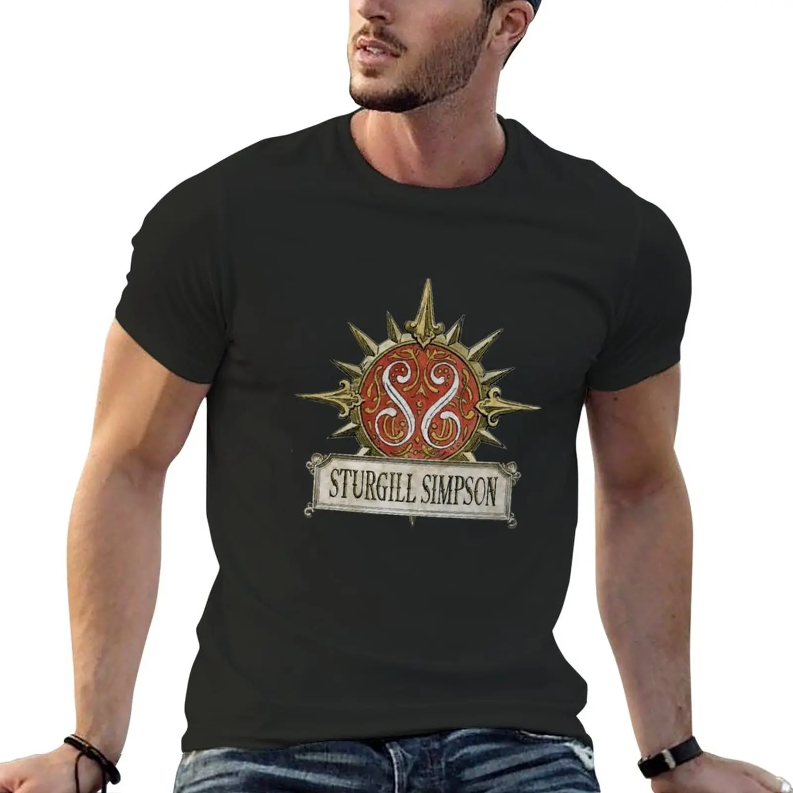 

Sturgills Tour Down T-Shirt tops Tee shirt customs aesthetic clothes Short sleeve tee men