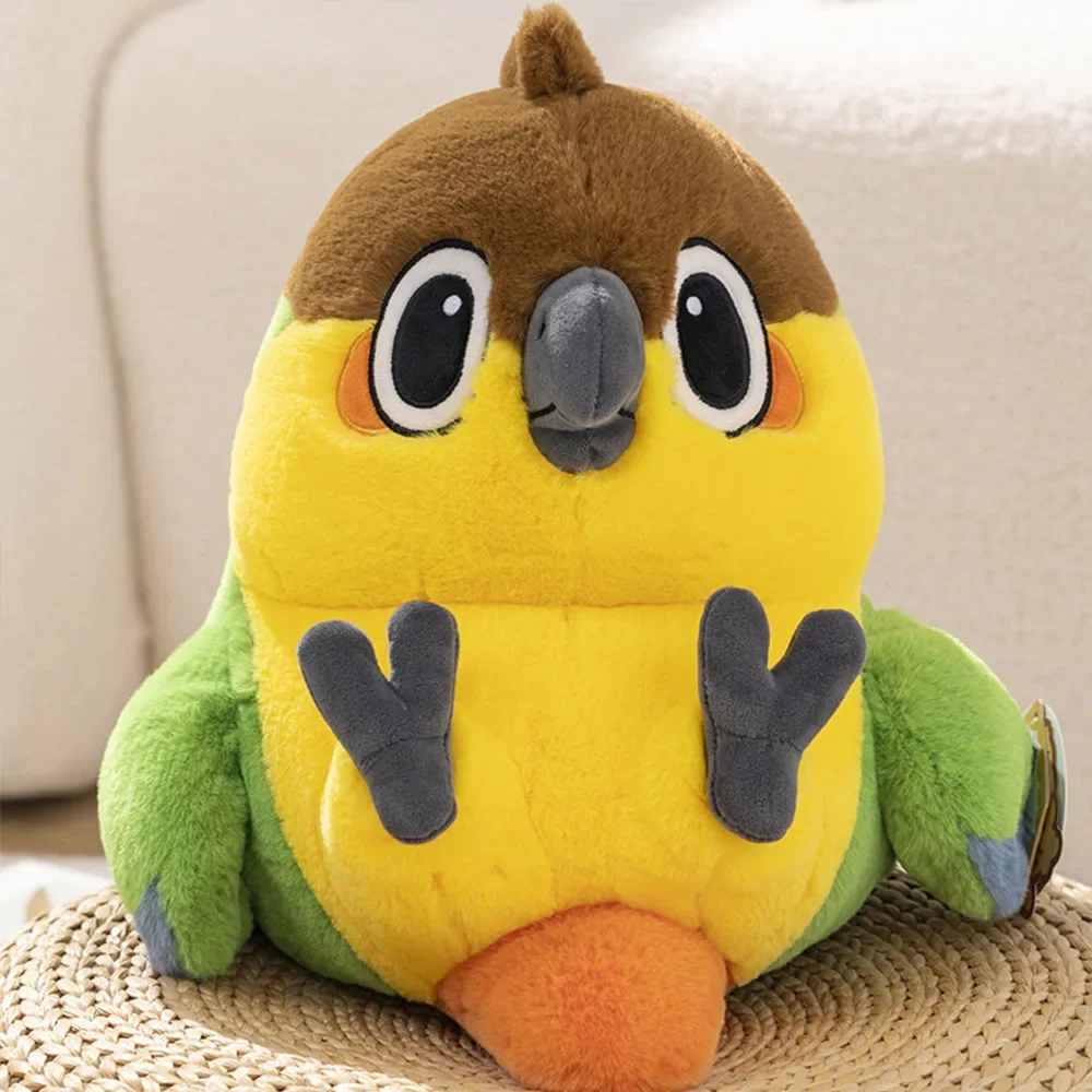 God Bothered Parrot Bird Plush Doll Doll Plush Toy Pillow Pillow Doll Home Decoration Decoration Birthday Gift Stuffed Animals