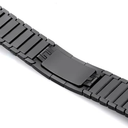 Sleek Metal Bracelet Strap for 42mm-44mm-45mm (Black A)