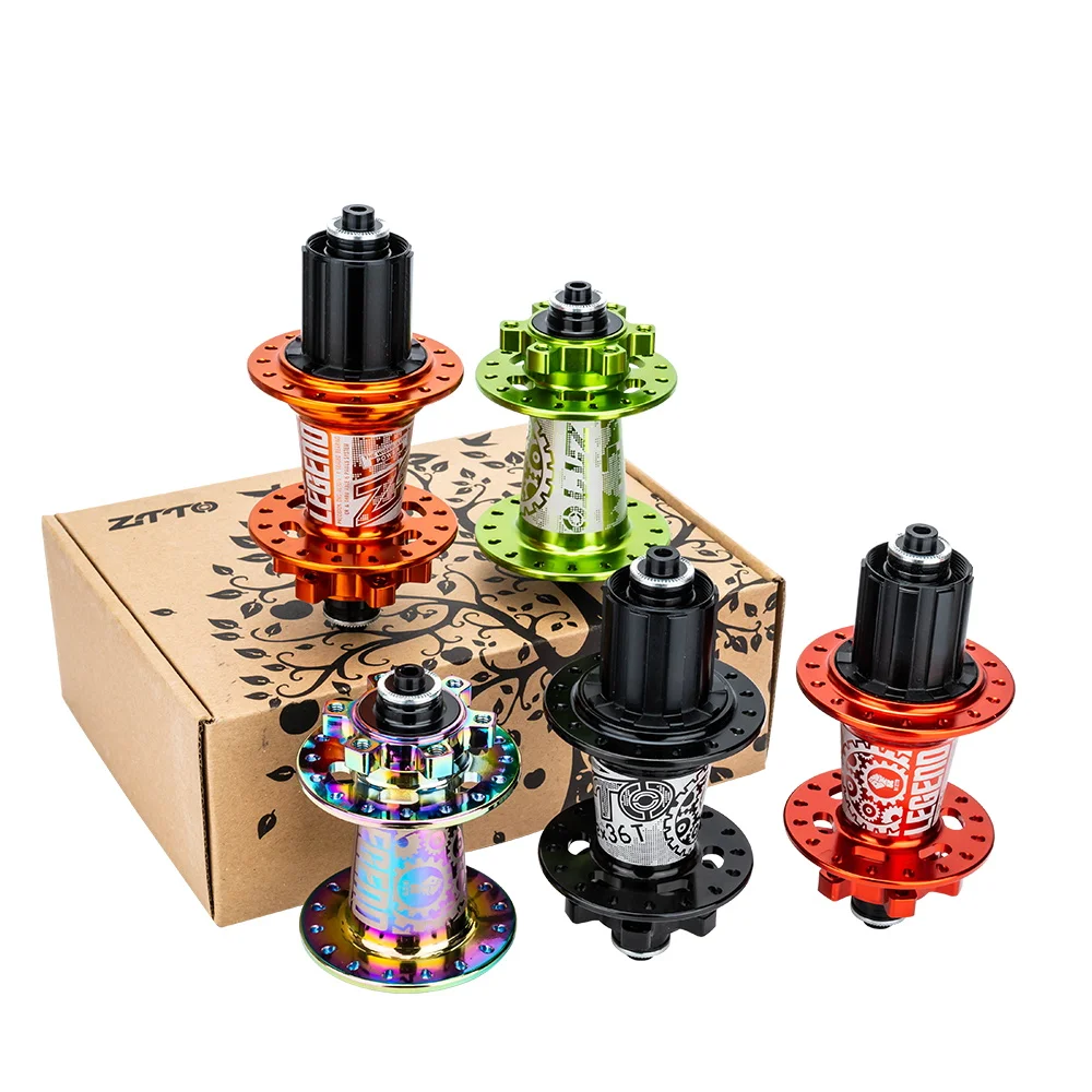 ZTTO MTB Bike 32Hole Disc Brake Hub XD HG MS Thru Axle 12x142 15x100 32H Maza QR 10x135 9x100mm Sealed Bearing DR290 6 Pawls Hub