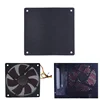 6cm 8cm 12cm PVC Black  Computer Fan Dust Filter Net Dustproof Cover Guard PC Cooler Fan Mesh Case 3