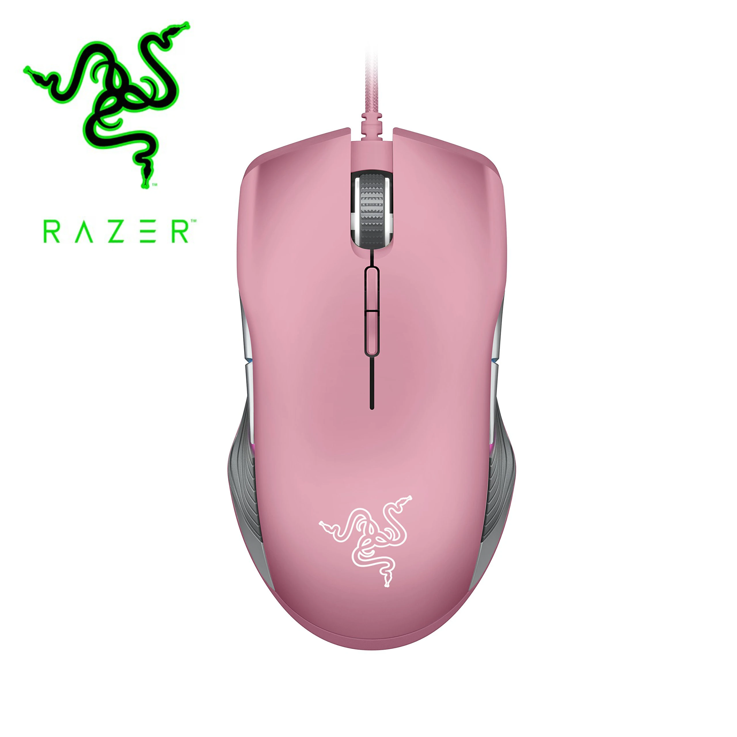Razer-Lancehead-Quartz-Pink-Gaming-Mouse-16K-DPI-Optical-Sensor-8 ...