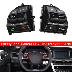 For Hyundai Sonata LF 2016 2017 2018 2019 Car Steering Wheel Control Multifunctional Volume Button Cruise Control Key Switch