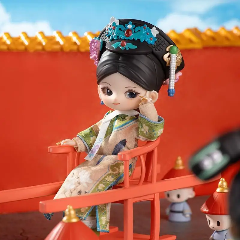 In Stock Simontoys Zhen Huan Empresses Series Blind Box Caixa Caja