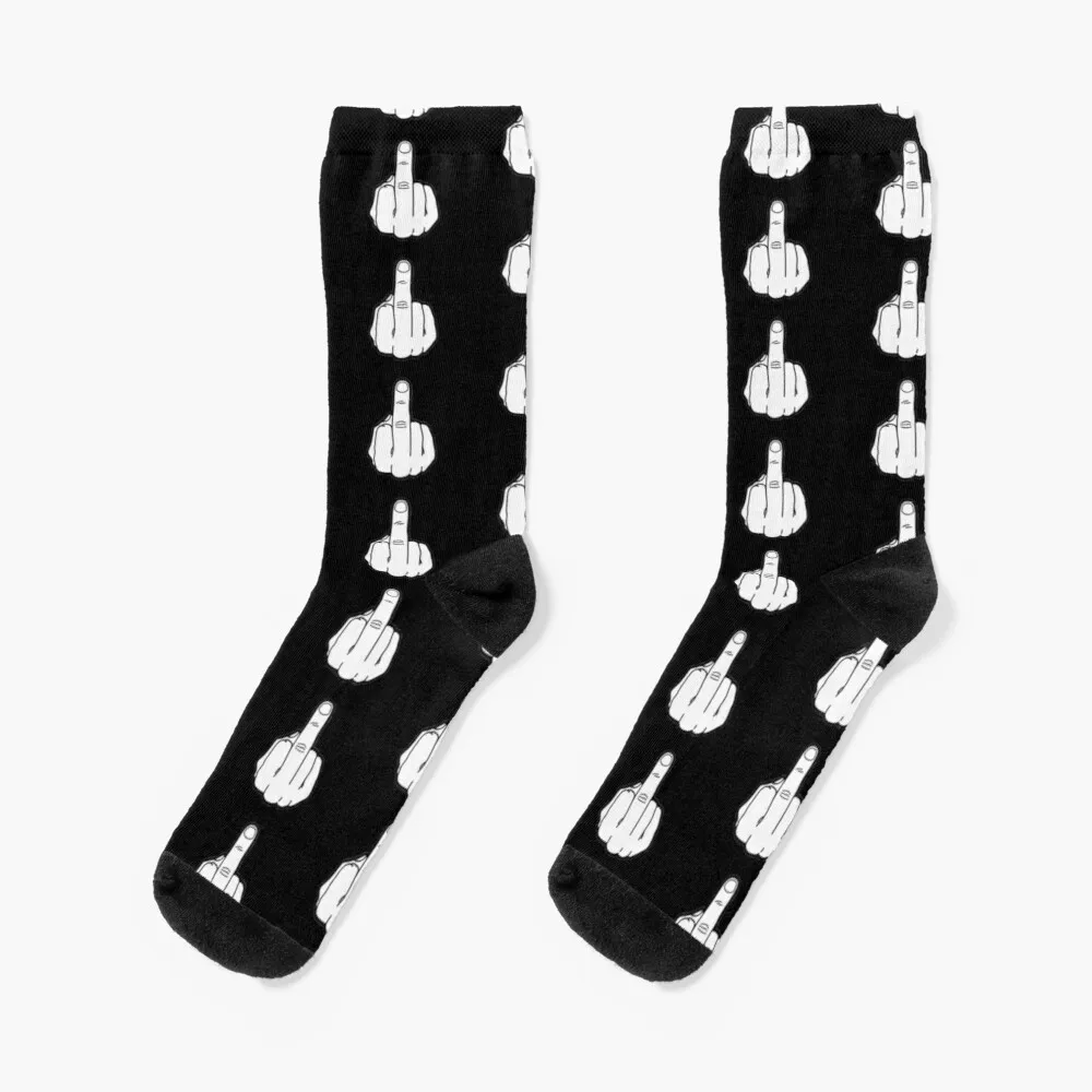 Middle Finger Socks Men Socks Socks Men'S