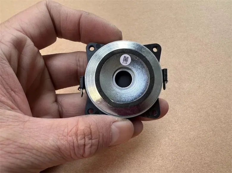 GHXAMP Ultra thin 1.75 inch 47mm Aluminum Basin Speaker High-end Mid-Tweeter Huge Neodymium 4ohm 20W 2pcs 2