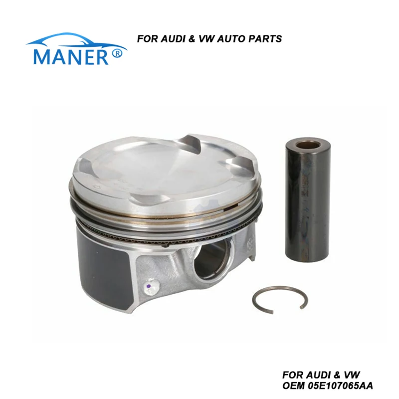 

MANERI 05E107065AA Auto Engine Piston Ring For Volkswagen Jetta Santana Maitway Lavida EA211 1.5L 05E107065E 05E 107 065 AA