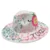 2021 new hand-painted pattern Fedora hat wide brim hat Panama felt hat shallow top fedora hat men and women hats men панама 21