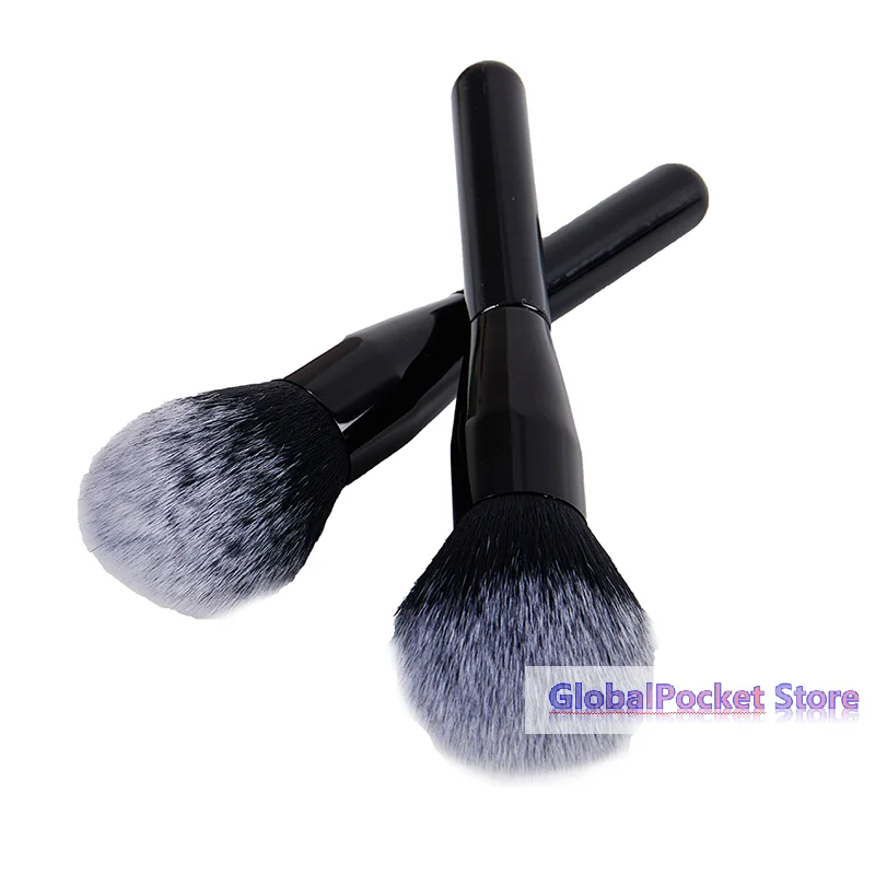[TG823]1PC 프로페셔널 파우더 파운데이션 메이크업 브러쉬 대형 블러쉬 여성 화장품 도구 푹신하고 부드러운 섬유 헤어 블러쉬