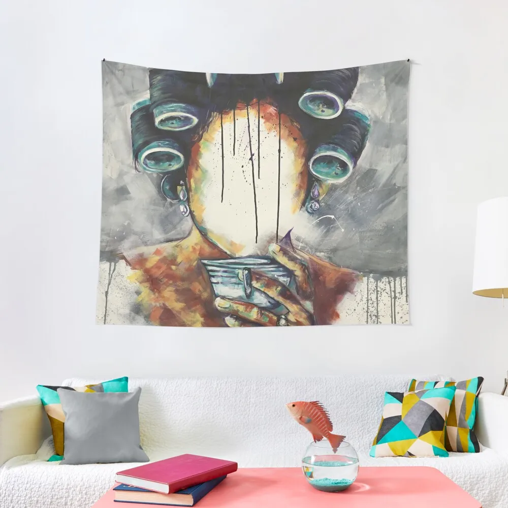 

Undressed IX Tapestry Wall Art Wall Decor Decorations For Your Bedroom Aesthetic Decoration