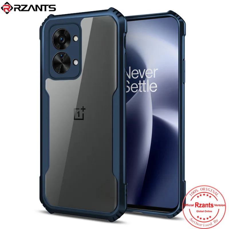 

Rzants For OnePlus Nord 2T 5G Case Slim Cover Casing Camera Protection Small Hole Phone Shell