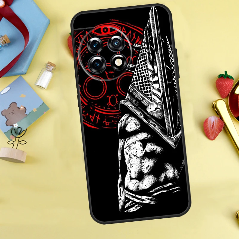 Silent Hill Horror Game Themed Phone Case Cover
