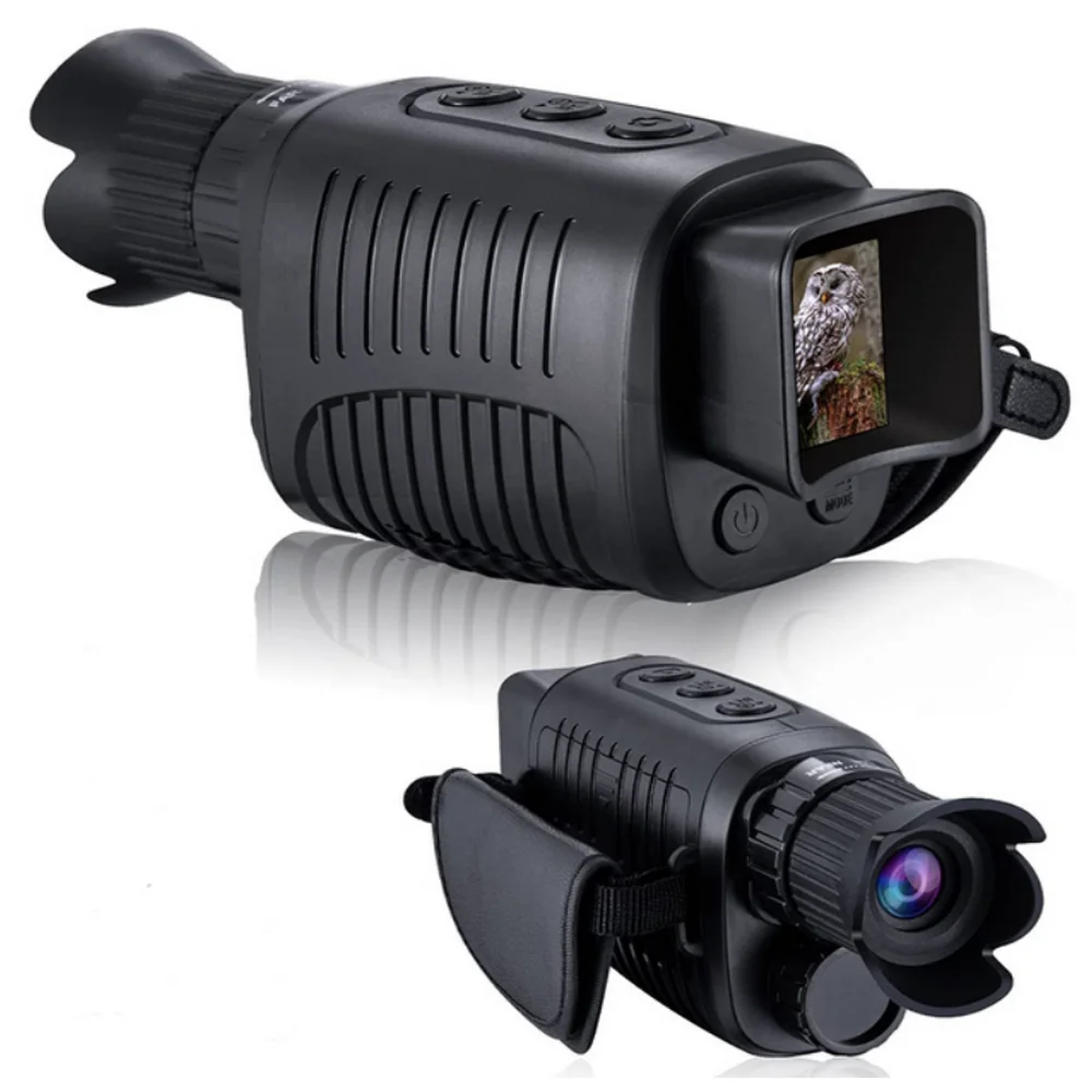 1080P HD Monocular Night Vision Device Infrared 5x Digital Zoom Hunting
