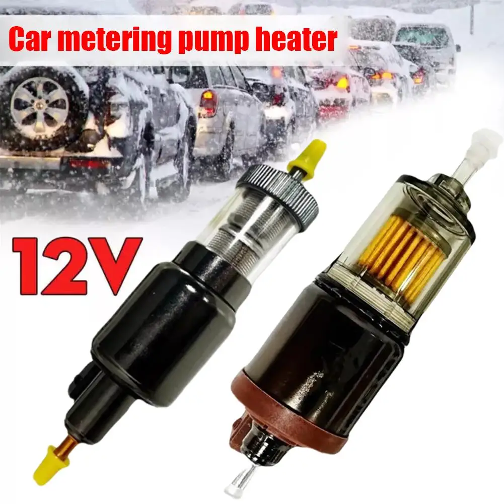 Upgraded Ultra-low Noise Fuel Metering Pump Heater Car Heater