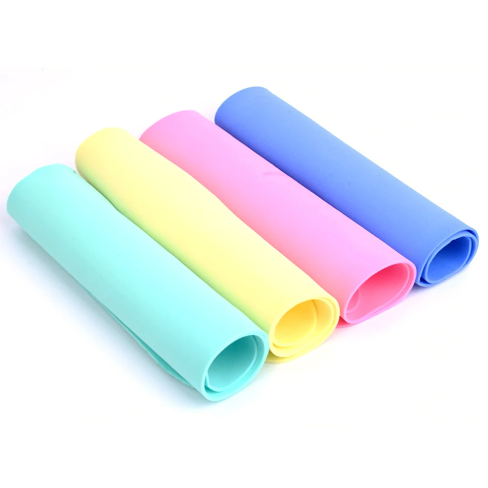 30*20cm Car Wash Cloth Cleaning Microfiber High Absorbent Wipes Quick-drying Towel Synthetic Deerskin PVA Chamois Cham