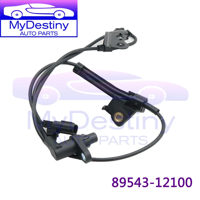 89543-12100 Front Left ABS Wheel Speed Sensor for 2009-2013 Toyota Corolla FWD Built In Japan 8954312100 ALS2323 5S12852
