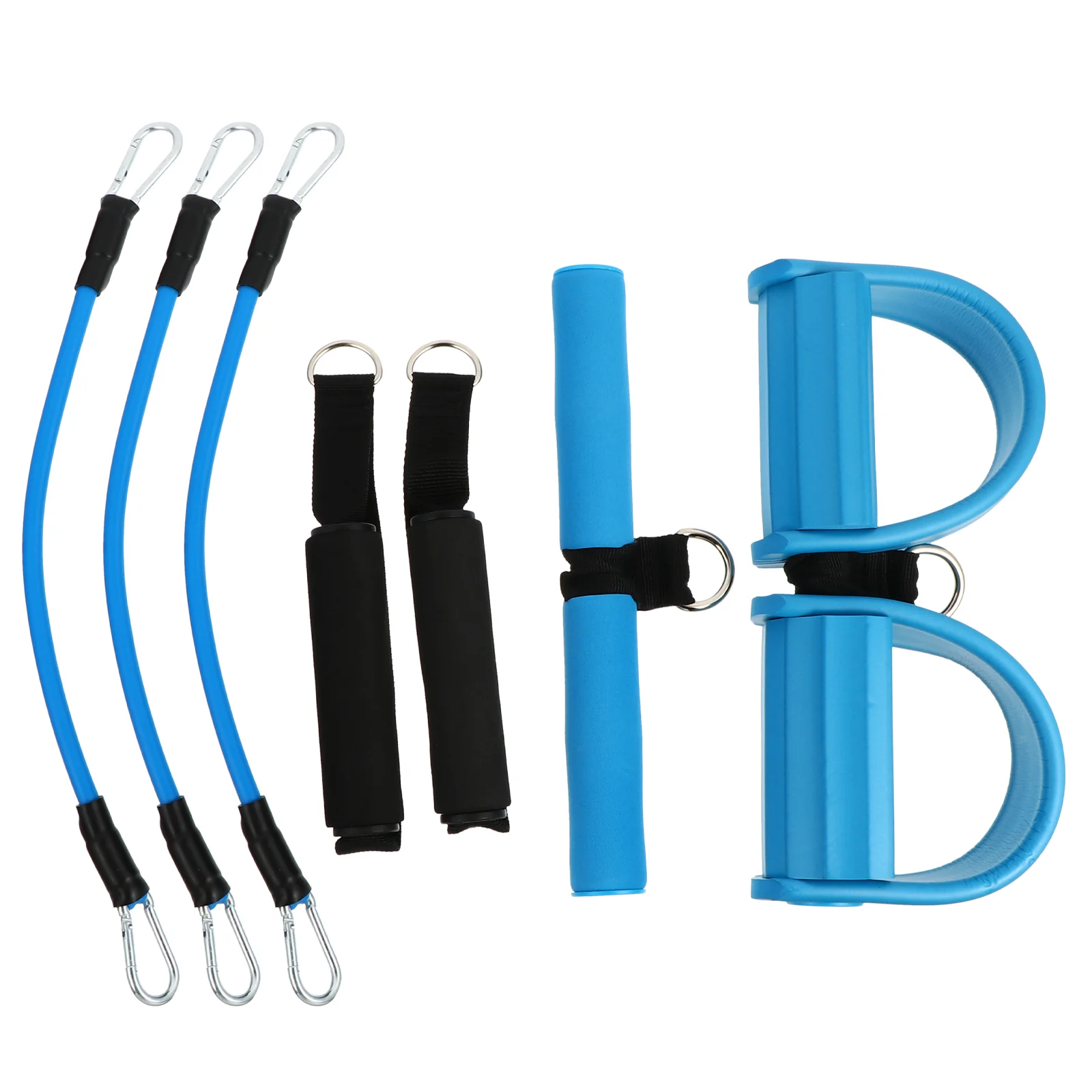 

Pedal Tensioner Rope Exercise Pedals Straps Fitness Pull Sit-Up Pulling Home Equipment to Stretch Sports