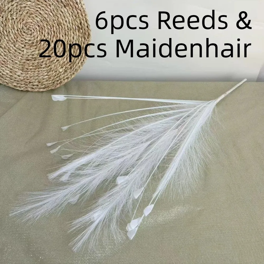 Vibrant Festival Decoration Pampas Grass Arrangement