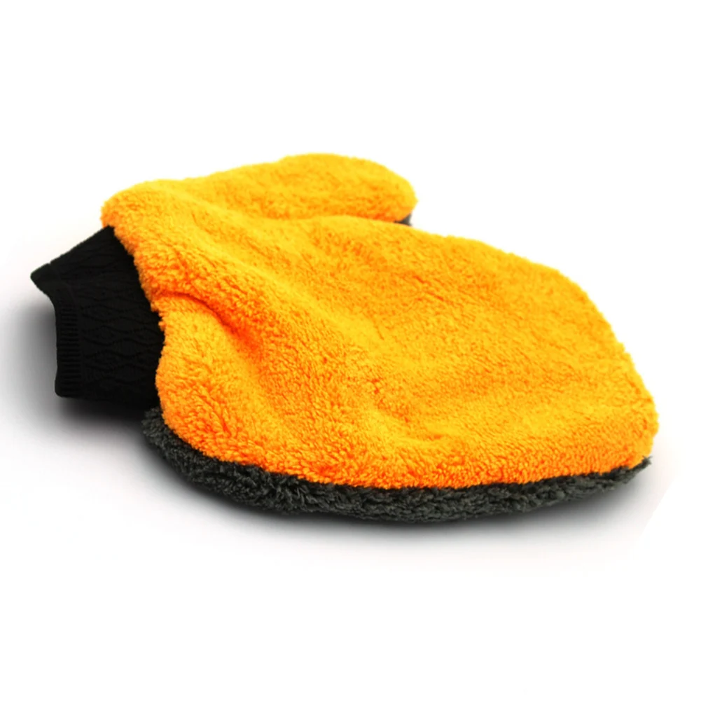 Car Wash Glove Anti Scratch Anti Scratch Washing Microfiber Chenille 2