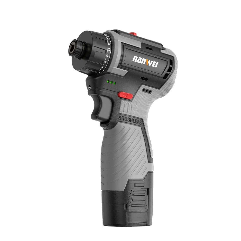 Nanwei 16.8V Duel Speed 15- 60Nm Cacciavite A Batteria Trapano A Mano Mini Utensile Elettrico Domestico