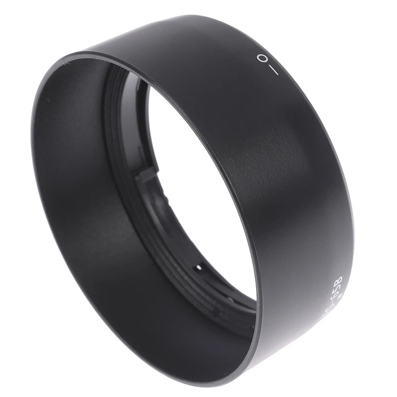 Camera lens hood ES65B Camera Lens Hood for Canon EOS R RP R5 R6 with RF 50mm F1.8 STM 43mm Diameter Filter