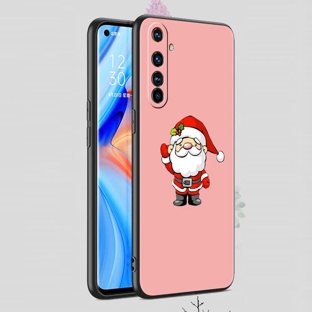 Festive Santa Christmas Phone Case Cover - Holiday Edition