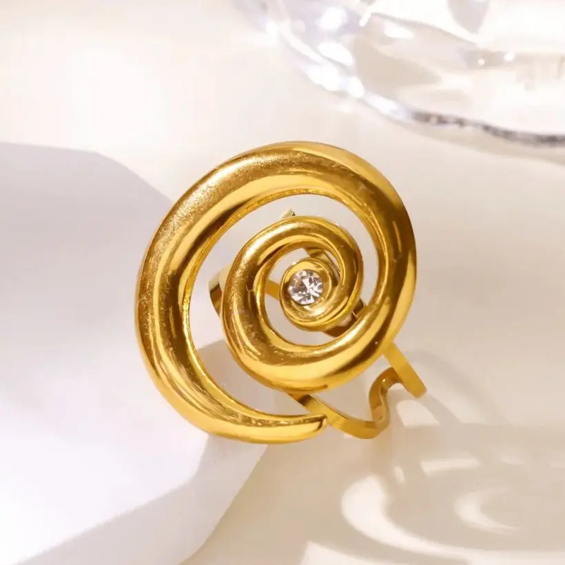 Zircon Thread Management Geometric Thread Zircon Wedding Women Jewelry
