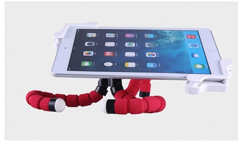 cell phone stand holder Mobile Phone Holder Flexible Octopus Tripod Bracket for Mobile Phone Camera Selfie Stand Monopod Support Photo Remote Control iphone charging stand