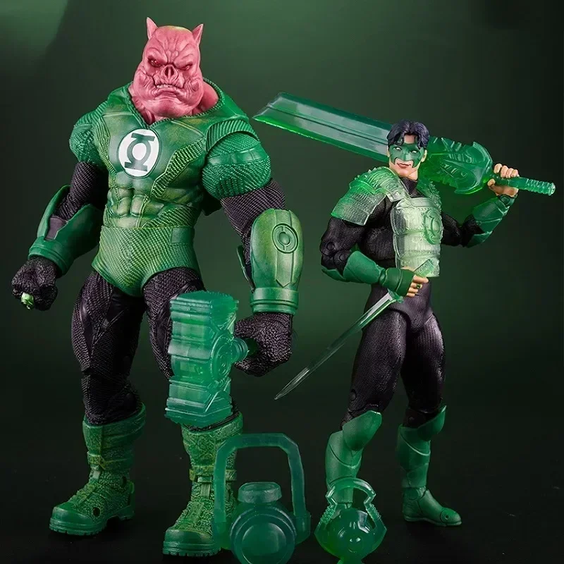 

Экшн-фигурка МакФарлейн киловог и зеленый фонарь, 2 шт.