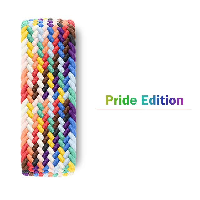 Band für Apple Watch Serie 10 46 mm 42 mm 9 7 8 5 SE 6 44 mm 45 mm 40 mm 38 41 mm Ultra 49 mm Armband Correa geflochtenes Solo-Loop-Armband – Detail 3