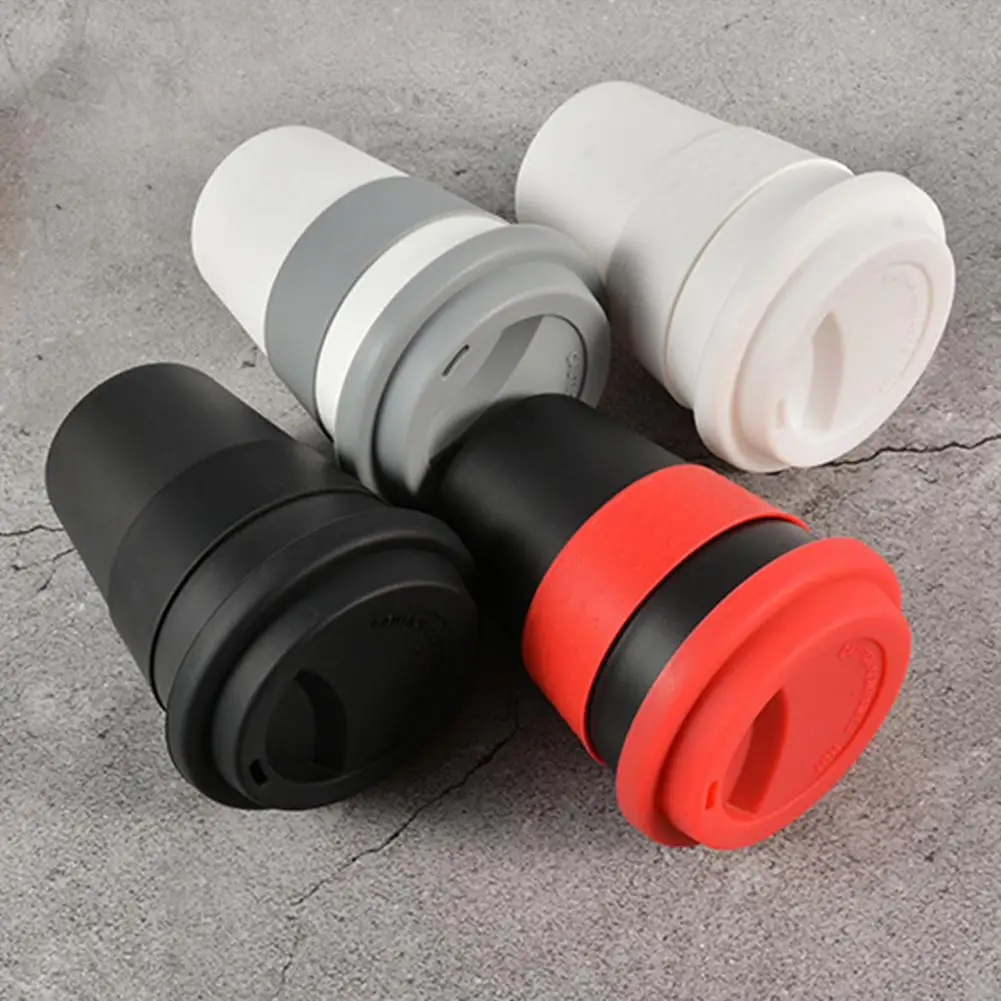Portable Water Bottle Lightweight Heat Resistant Beverage Coffee Mug