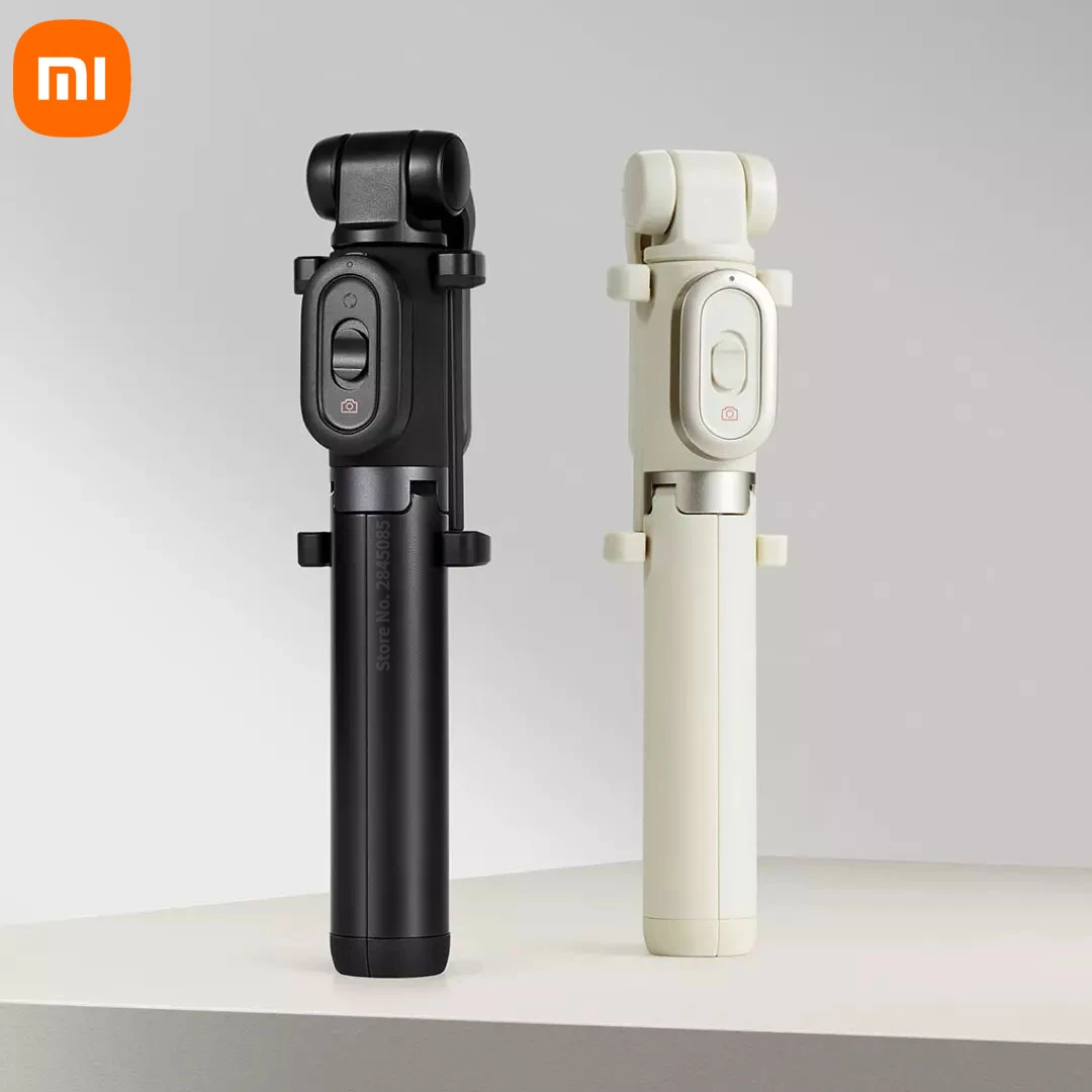 

Xiaomi Zoom Tripod Selfie Stick Bluetooth-compatible Remote Foldable Extendable Monopod for iOS Android 360° Rotatable